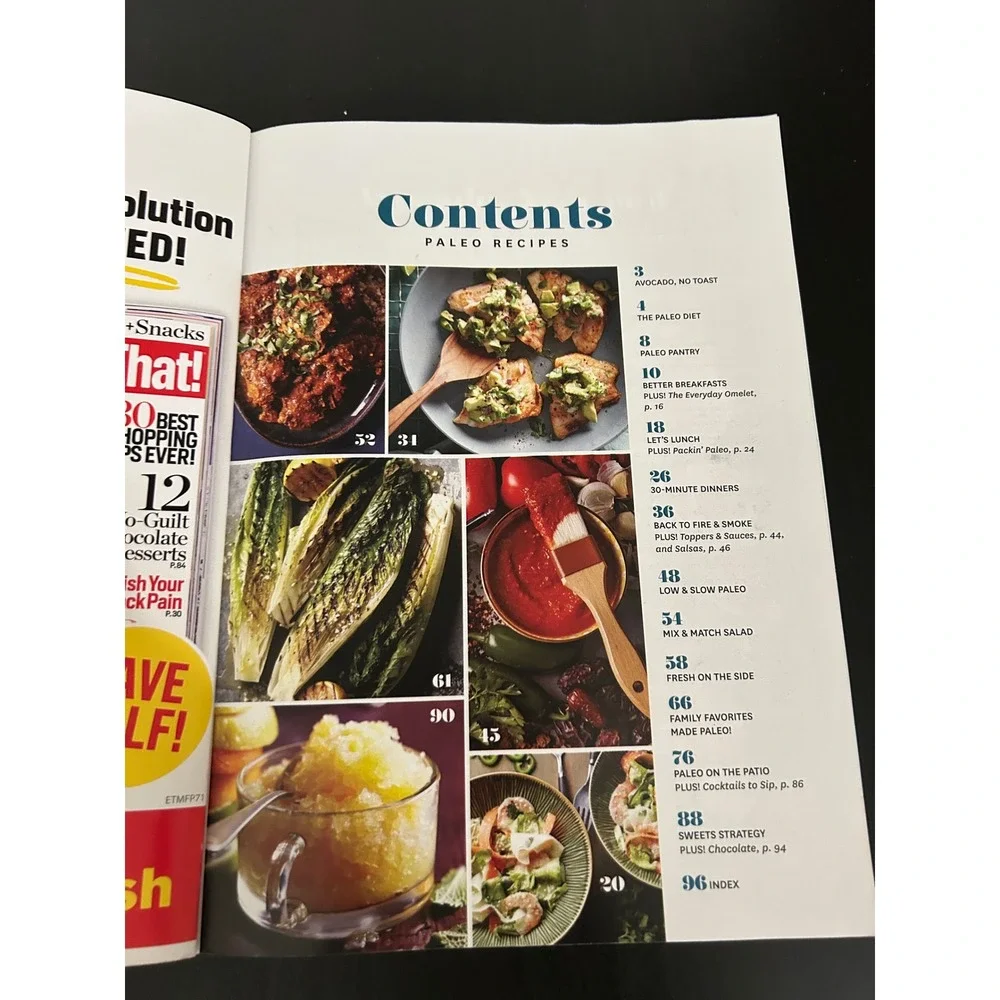 Meredith Specials magazine paleo